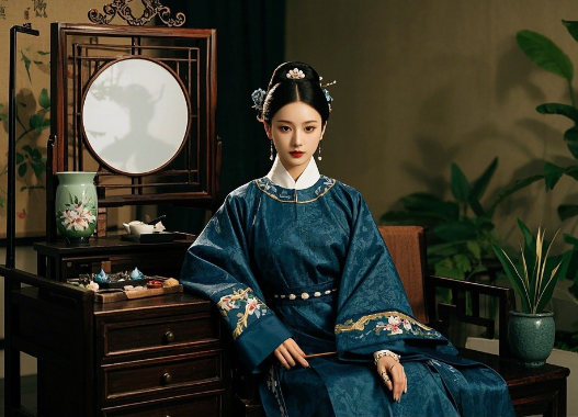 从宝妈到职业造型师：学习古风妆发后的转型之路-第2张图片-西安古风妆造指南