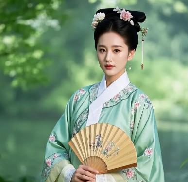 西安古装汉服妆造手势舞，这3招新手也能拍出韵味