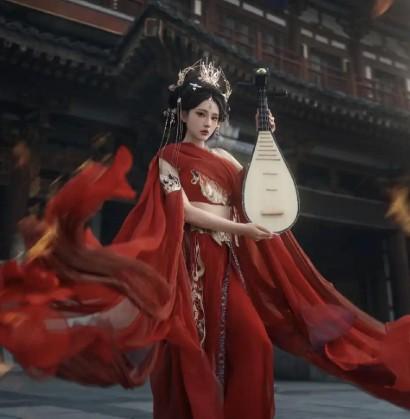 西安古装汉服妆造手势舞,这3招新手也能拍出韵味 西安古装汉服妆造手势舞,这3招新手也能拍出韵味