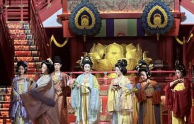 西安汉服妆造看表演，这样安排沉浸感拉满
