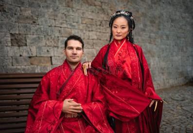 西安情侣汉服妆造姐妹款，搭配技巧与拍照参考
