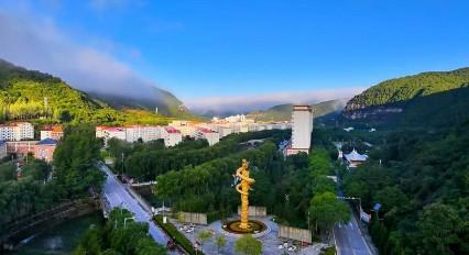 陕西黄龙在哪里