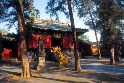 少林寺在哪里