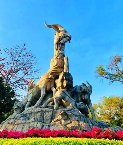 五羊雕塑在哪里 五羊雕塑在哪里