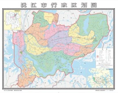 沅江在哪里 沅江在哪里