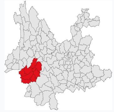 云南临沧市在哪里 云南临沧市在哪里